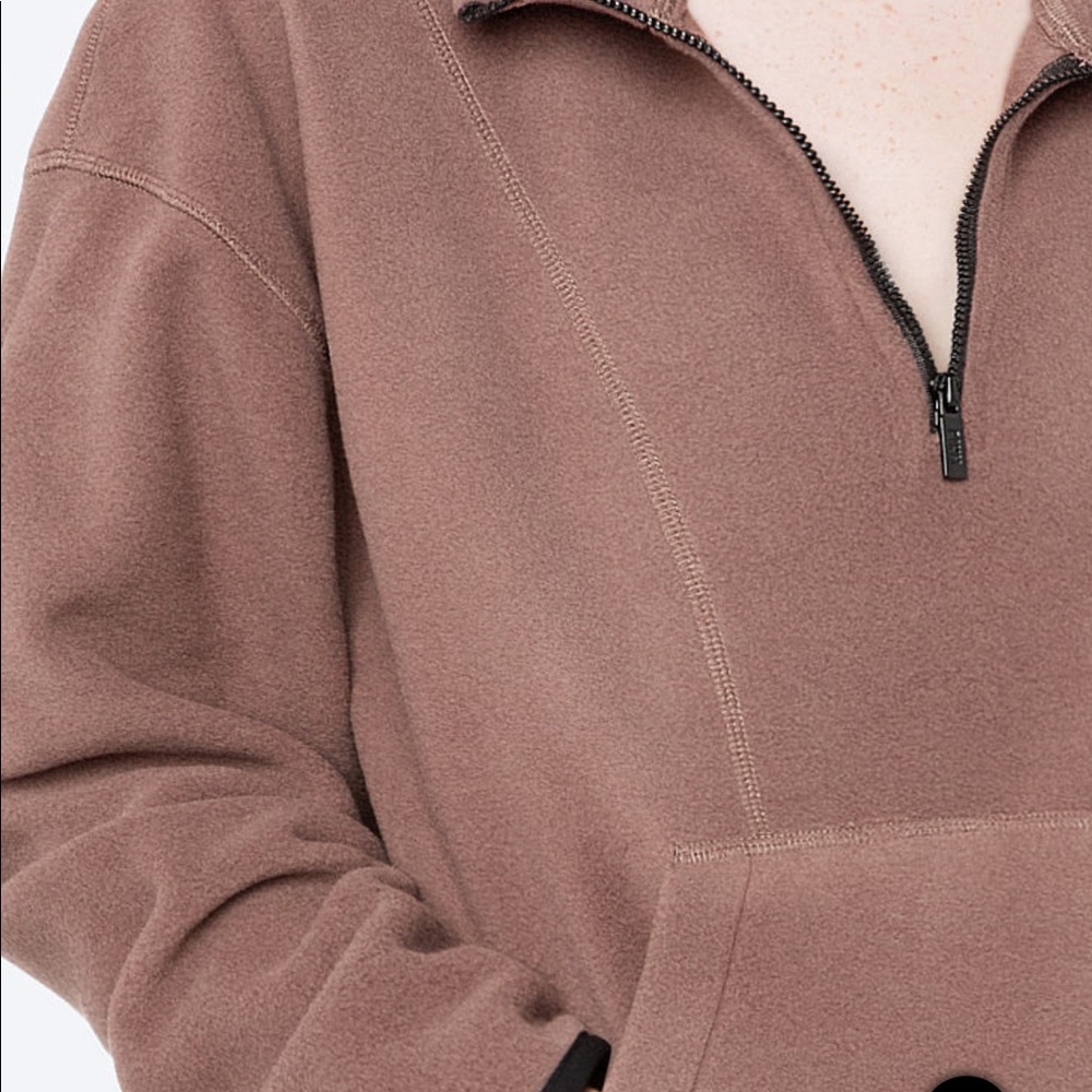 Pink New sweater color brown size M - Picture 11 of 12